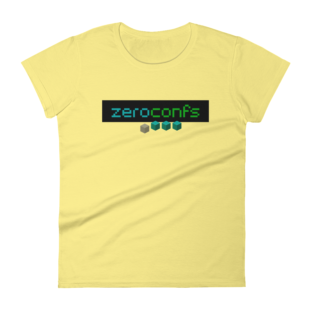 Zeroconfs.com Women's T-Shirt  zeroconfs Spring Yellow S 