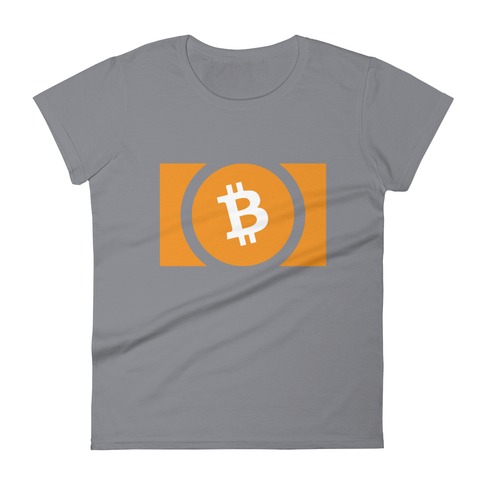 Bitcoin Cash Women's T-Shirt  zeroconfs Storm Grey S 