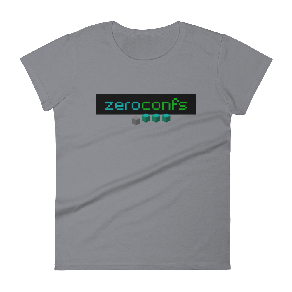 Zeroconfs.com Women's T-Shirt  zeroconfs Storm Grey S 