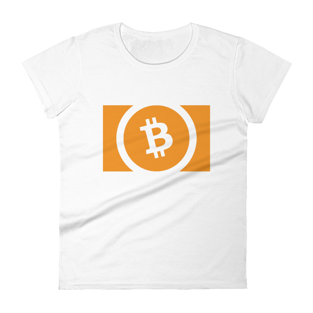 Bitcoin Cash Women's T-Shirt  zeroconfs White S 