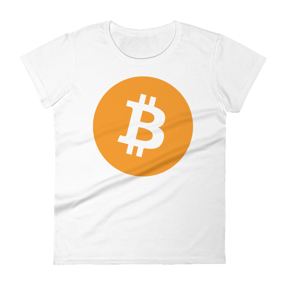 Bitcoin Core Women's T-Shirt  zeroconfs White S 