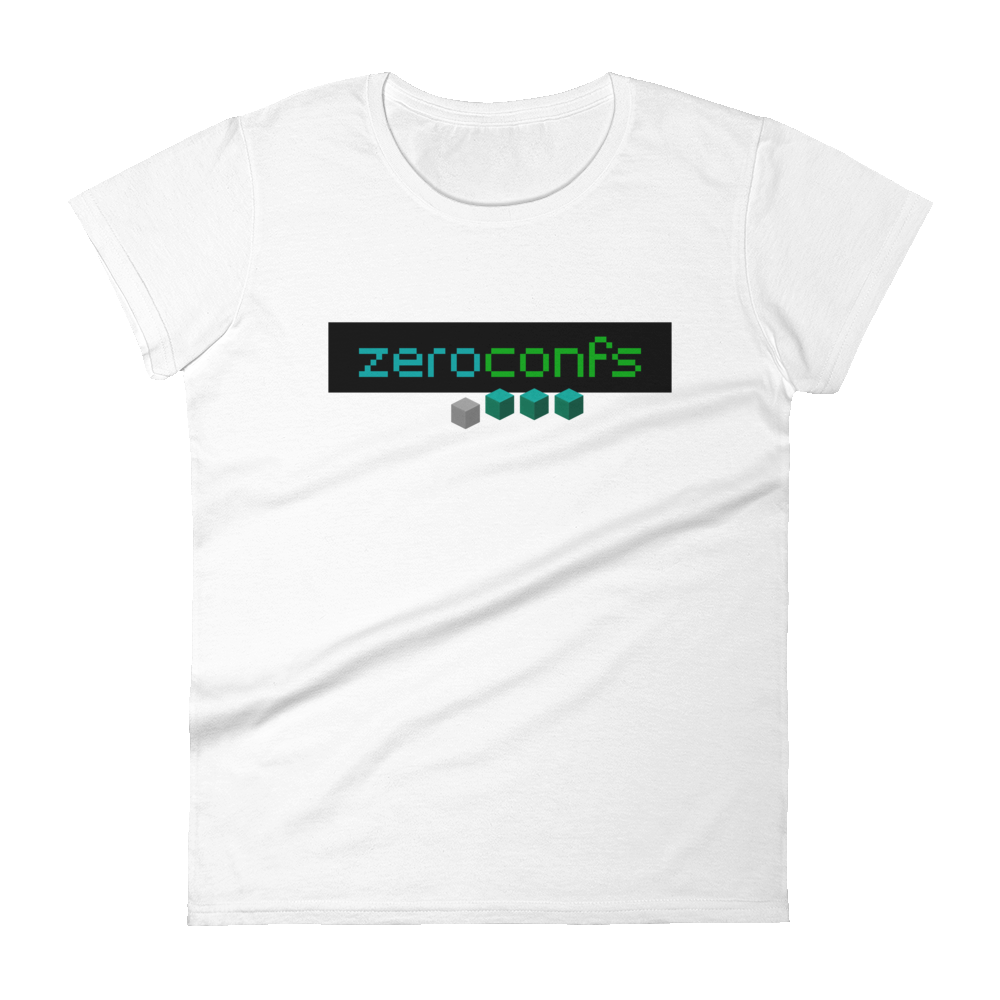 Zeroconfs.com Women's T-Shirt  zeroconfs White S 